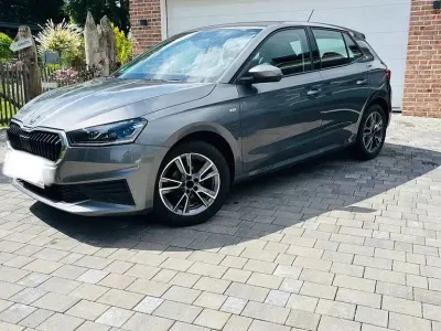 Gebraucht Skoda Fabia Tour 95 PS (69 kW) 2022 Grau Kleinwagen