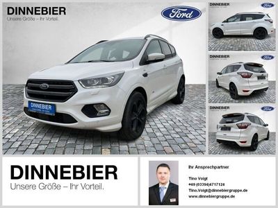 gebraucht Ford Kuga 2.0 TDCI 4x4 ST-LINE **Xenon/AHK/Kamera**