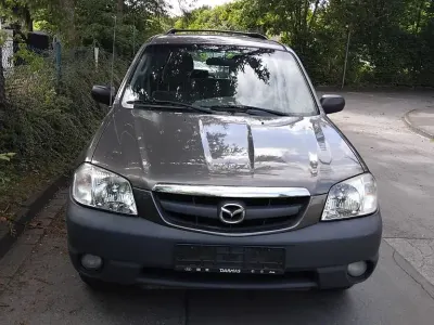 Gebraucht Mazda Tribute Exclusive 124 PS (91 kW) 2001 Grau SUV