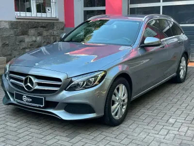 Gebraucht Mercedes C220 170 PS (125 kW) 2015 Silber Kombi
