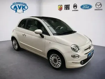 Usata Fiat 500 Lounge 69 CV (50 kW) 2021 Bianco Utilitaria