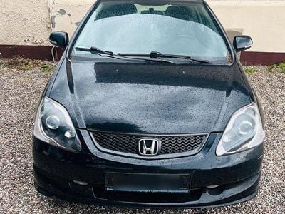 Schwarz Gebraucht 2003 Honda Civic Coupé | 1.450 € (Guter Preis)