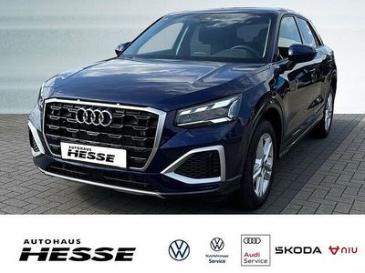 Gebraucht Audi Q2 Advanced 150 PS (110 kW) 2024 Navarrablau SUV