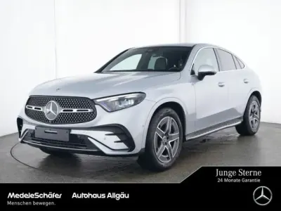 Gebraucht Mercedes GLC450 367 PS (269 kW) 2023 Lack hightechsilber (metallic) Coupé
