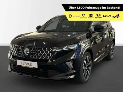 Neu Renault Espace Techno 200 PS (147 kW) 2026 Blackpearlschwarz SUV