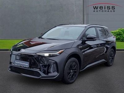 Gebraucht Toyota bZ4X Basis 150 kW (204 PS) 2023 Schwarz SUV