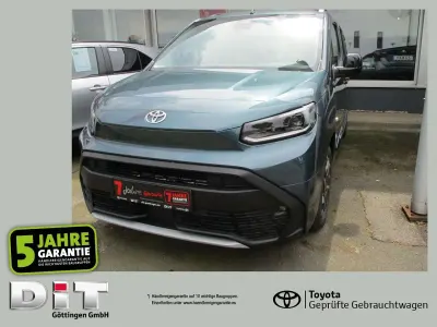 Neu Toyota Proace Verso City 131 PS (96 kW) 2026 Blau Kombi
