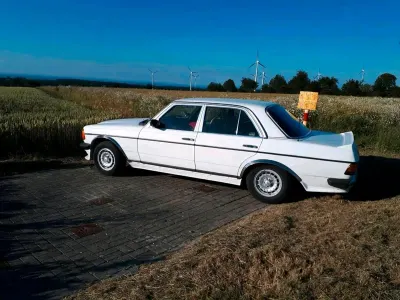 Gebraucht Mercedes 300 88 PS (64 kW) 1982 Weiß Limousine