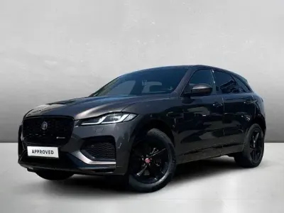 Gebraucht Jaguar F-Pace R-Dynamic 206 PS (151 kW) 2022 Charente grey SUV