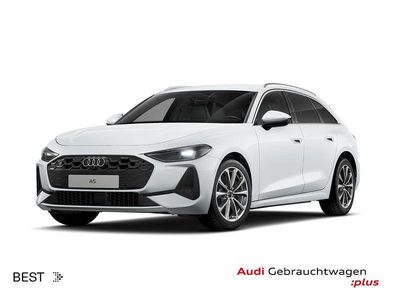 Gebraucht Audi A5 Ambiente 204 PS (150 kW) 2025 Gletscherweiß metallic Kombi