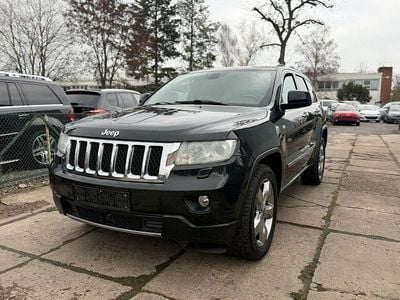 Gebraucht Jeep Grand Cherokee Overland 241 PS (177 kW) 2012 Schwarz SUV