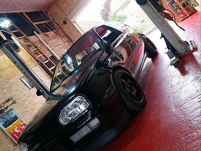 Gebraucht VW Golf III 60 PS (44 kW) 1997 Schwarz Kleinwagen