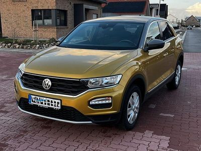 Gebraucht VW T-Roc United 150 PS (110 kW) 2020 Gelb SUV