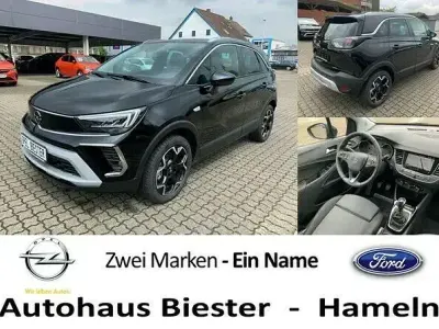 Brugt Opel Crossland Elegance 110 HK (80 kW) 2021 Sort SUV