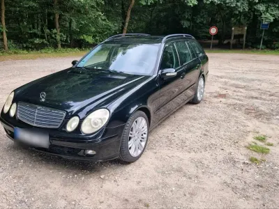 Gebraucht Mercedes E200 Sport 164 PS (120 kW) 2005 Schwarz Kombi