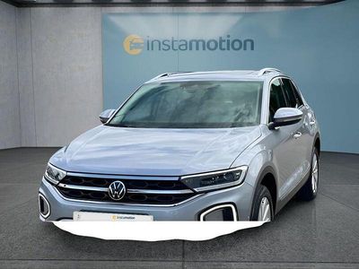 Gebraucht VW T-Roc 110 PS (80 kW) 2023 Silber SUV