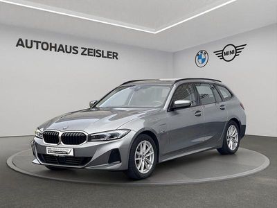 Gebraucht BMW 320e Sport Line 163 PS (119 kW) 2022 Skyscraper grau Kombi