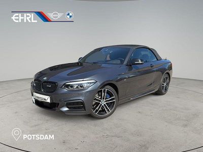 Brugt BMW M240 M Sport 340 HK (250 kW) 2022 Grå Cabriolet