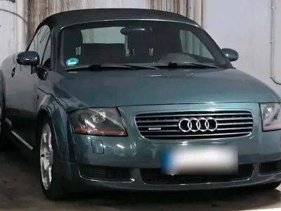 Gebraucht Audi TT 225 PS (165 kW) 2000 Grün Coupé
