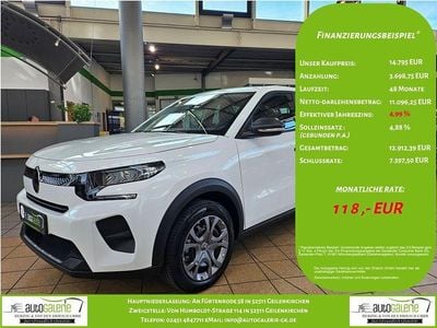 Neu 2026 Citroën C3 Limousine | 14.795 € (Guter Preis)