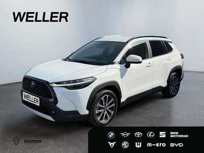 Gebraucht Toyota Corolla Cross Team 197 PS (144 kW) 2022 Weiss SUV