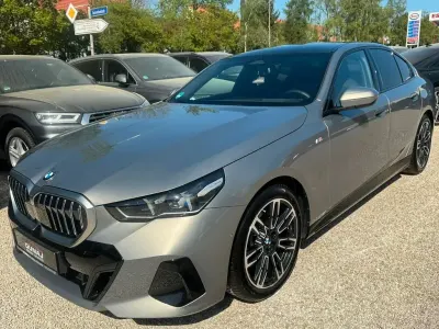 Second-hand BMW 520 Performance 197 CP (144 kW) 2024 Gri Berlinǎ