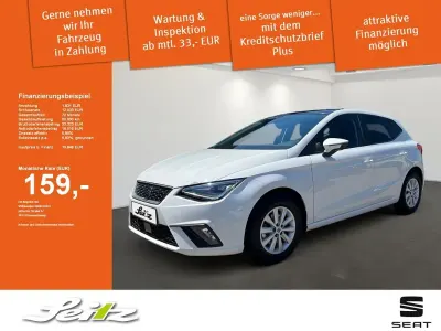 Gebraucht Seat Ibiza Style 116 PS (85 kW) 2024 Weiß Kleinwagen
