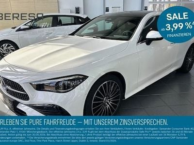 Gebraucht Mercedes CLE200 AMG 204 PS (150 kW) 2025 Weiß Coupé