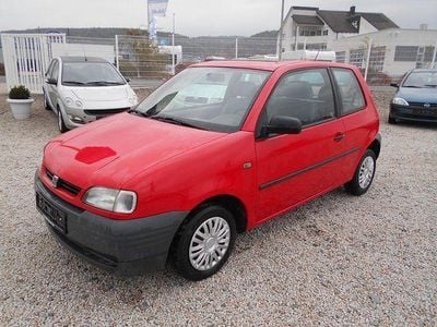 Gebraucht Seat Arosa Basis 50 PS (36 kW) 1997 Rot Kleinwagen