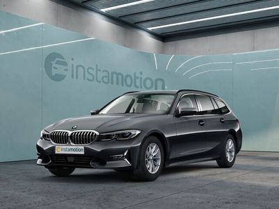 Gebraucht BMW 320 Luxury Line 190 PS (139 kW) 2022 Schwarz Kombi