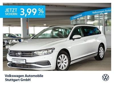 Gebraucht VW Passat Basis 150 PS (110 kW) 2023 Blanco nevada/gletscherweiß me Kombi