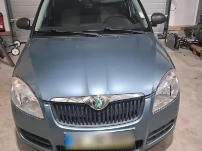 Gebraucht Skoda Fabia 69 PS (50 kW) 2009 Grau Kombi