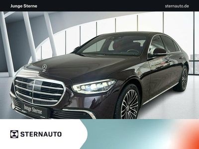 Gebraucht Mercedes S580 503 PS (369 kW) 2023 Manufaktur lack manufaktur rubellitrot metallic Limousine