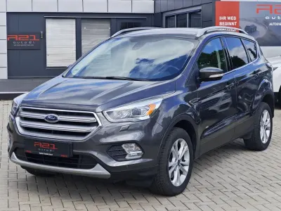 Używany Ford Kuga Titanium 179 KM (131 kW) 2017 Szary SUV