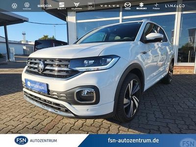 Pure white Gebraucht 2022 VW T-Cross IQ Drive SUV | 23.890 € (Etwas zu teuer)