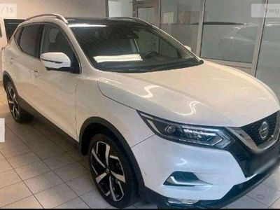 gebraucht Nissan Qashqai Tekna Vollausst Pano 8Fach AHK Klim Gar