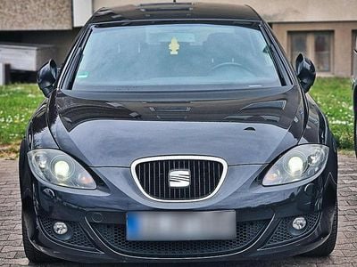 Usata Seat Leon 150 CV (110 kW) 2006 Nero Utilitaria
