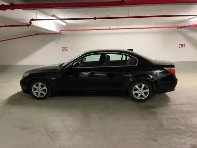 Gebraucht BMW 520 163 PS (119 kW) 2006 Schwarz Limousine