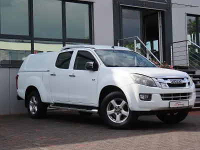 Gebraucht Isuzu D-Max 163 PS (119 kW) 2016 Weiß SUV