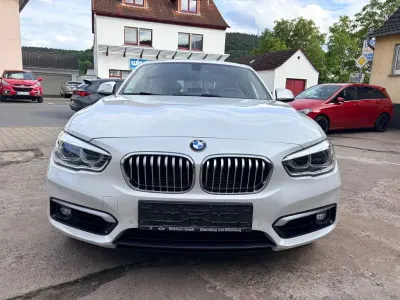 Gebraucht BMW 120 Urban Line 190 PS (139 kW) 2016 Weiß Kleinwagen