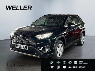Gebraucht Toyota RAV4 Hybrid Team 218 PS (160 kW) 2023 Schwarz SUV