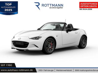 Nouă Mazda MX5 Homura-Line 132 CP (97 kW) 2025 Alb Cabrio