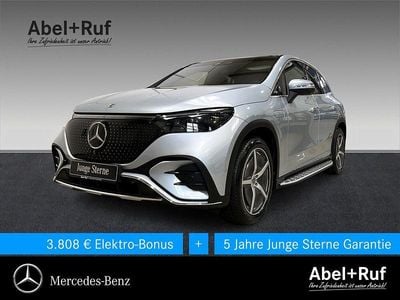 Gebraucht Mercedes EQE350 AMG 214 kW (292 PS) 2024 Silber SUV