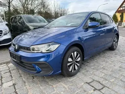 Gebraucht VW Polo Move 90 PS (66 kW) 2024 Blau Kleinwagen