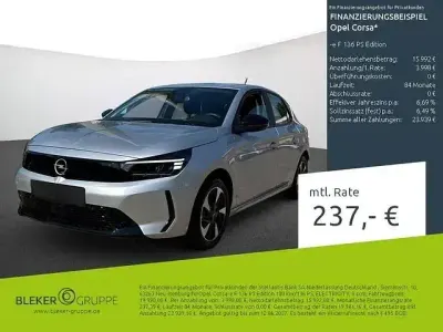 Gebraucht Opel Corsa-e Edition 100 kW (136 PS) 2024 Grau Kleinwagen