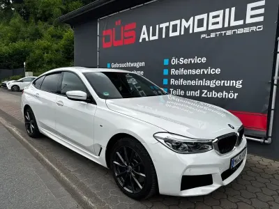Gebraucht BMW 630 M Sport 265 PS (194 kW) 2019 Weiß Coupé