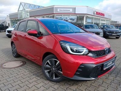 Neu Honda Jazz Advance 122 PS (89 kW) 2025 Rot Kleinwagen