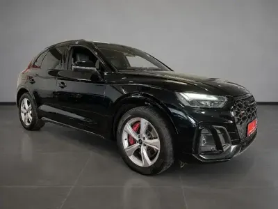 Gebraucht Audi SQ5 Sport 341 PS (250 kW) 2021 Mythosschwarz metallic SUV