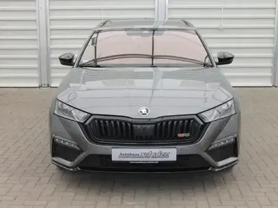 Używany Skoda Octavia RS 200 KM (147 kW) 2022 Szary Kombi