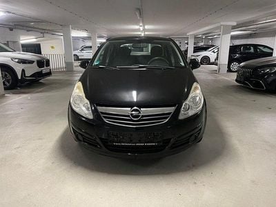 Gebraucht Opel Corsa Basis 80 PS (58 kW) 2008 Schwarz Kleinwagen